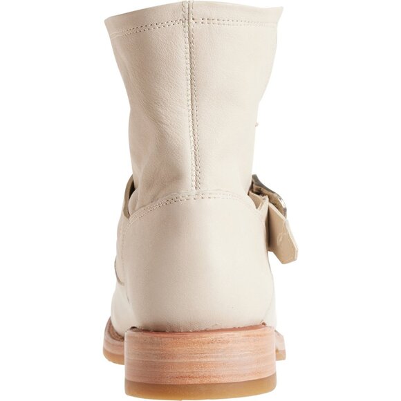 NEW FRYE Leather Veronica Booties Redwood for women 255 13S7 - Picture 6 of 9